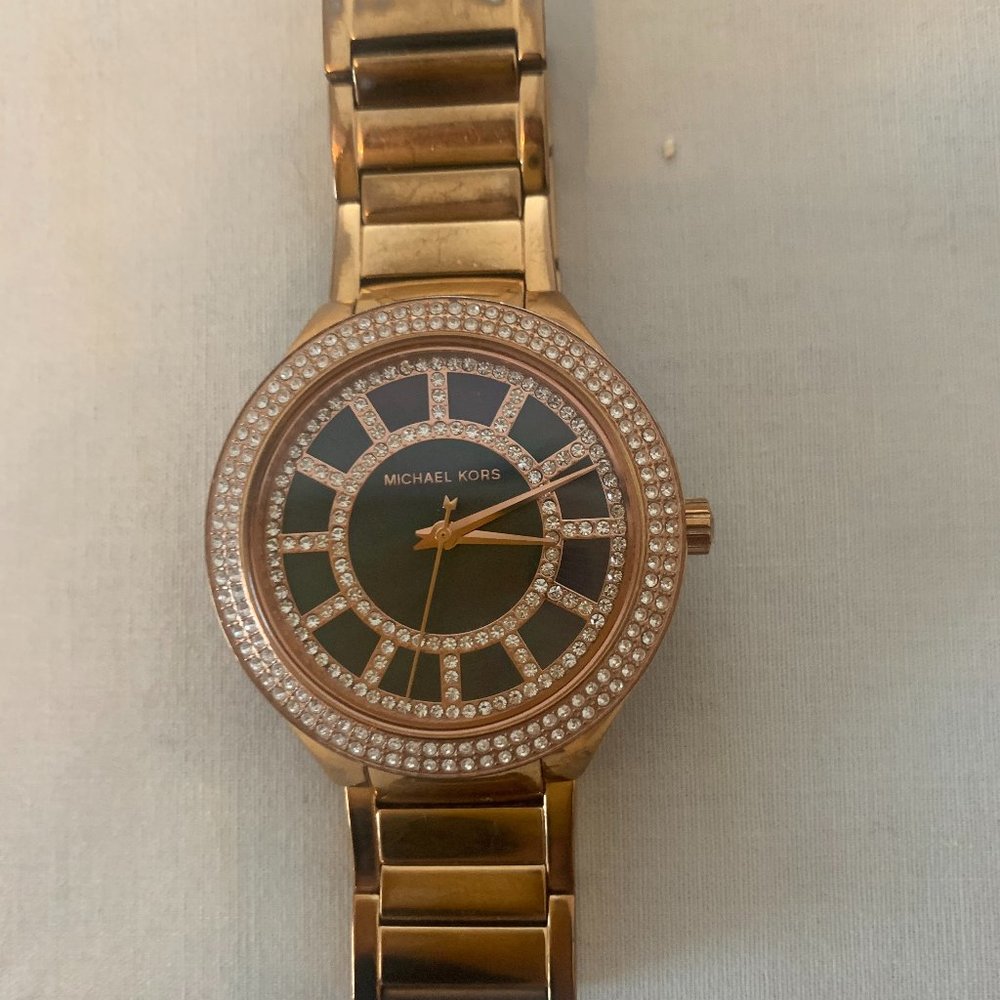 Michael Kors MK3397 Rose Gold Watch